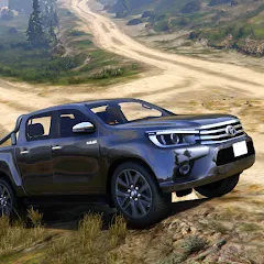 Toyota Hilux 4x4 Mountain Ride МОД на Андроид
