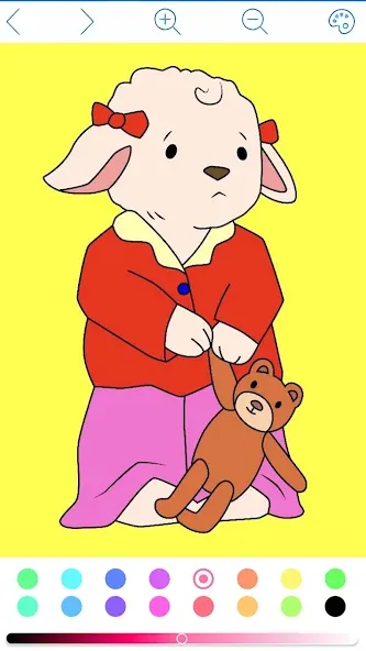 My Coloring Book  [МОД Меню] Screenshot 2