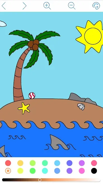 My Coloring Book  [МОД Меню] Screenshot 3