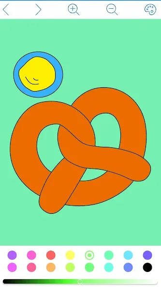 My Coloring Book  [МОД Меню] Screenshot 5