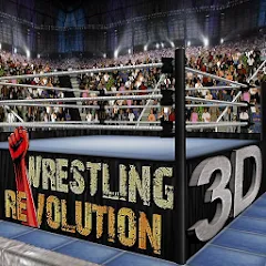 Wrestling Revolution 3D МОД на Андроид