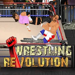 Wrestling Revolution МОД на Андроид