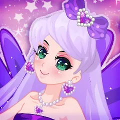 Dress Up Angel Anime Girl Game МОД на Андроид