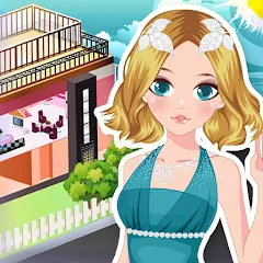 Girl Doll House - Room Design МОД на Андроид