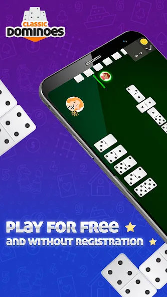 Dominoes Online - Classic Game (Домино Онлайн)  [МОД Много монет] Screenshot 2