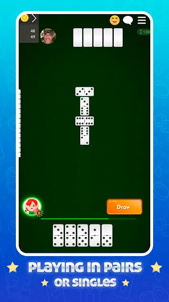 Dominoes Online - Classic Game (Домино Онлайн)  [МОД Много монет] Screenshot 4
