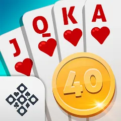 Scala 40 Online - Card Game МОД на Андроид