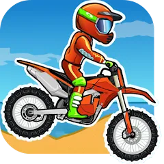 Moto X3M Bike Race Game МОД на Андроид