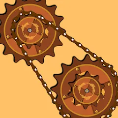 Steampunk Idle Gear Spinner МОД на Андроид