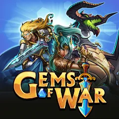 Gems of War - Match 3 RPG МОД на Андроид