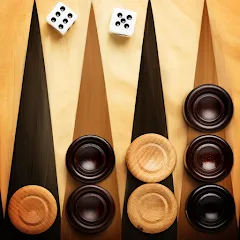 Backgammon Live - Online Games МОД на Андроид