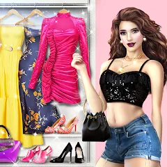 Fashion Stylist: Dress Up Game МОД на Андроид