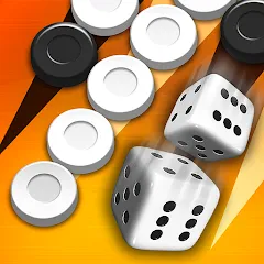 Backgammon Arena МОД на Андроид