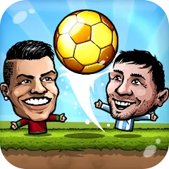Puppet Soccer - Football МОД на Андроид