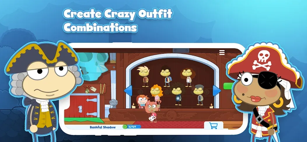 Poptropica: Fun Kids Adventure (Поптропика)  [МОД Меню] Screenshot 4