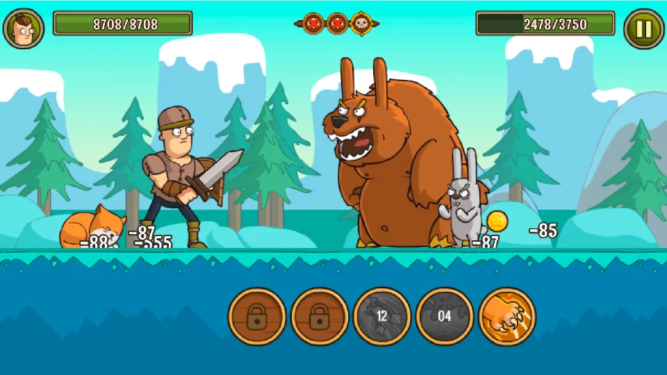 Senya and Oscar  [МОД Бесконечные деньги] Screenshot 1