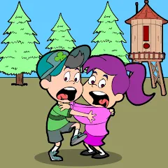 Gravity Forest Saw Trap МОД на Андроид