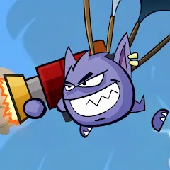 Wormix: PvP Tactical Shooter МОД на Андроид