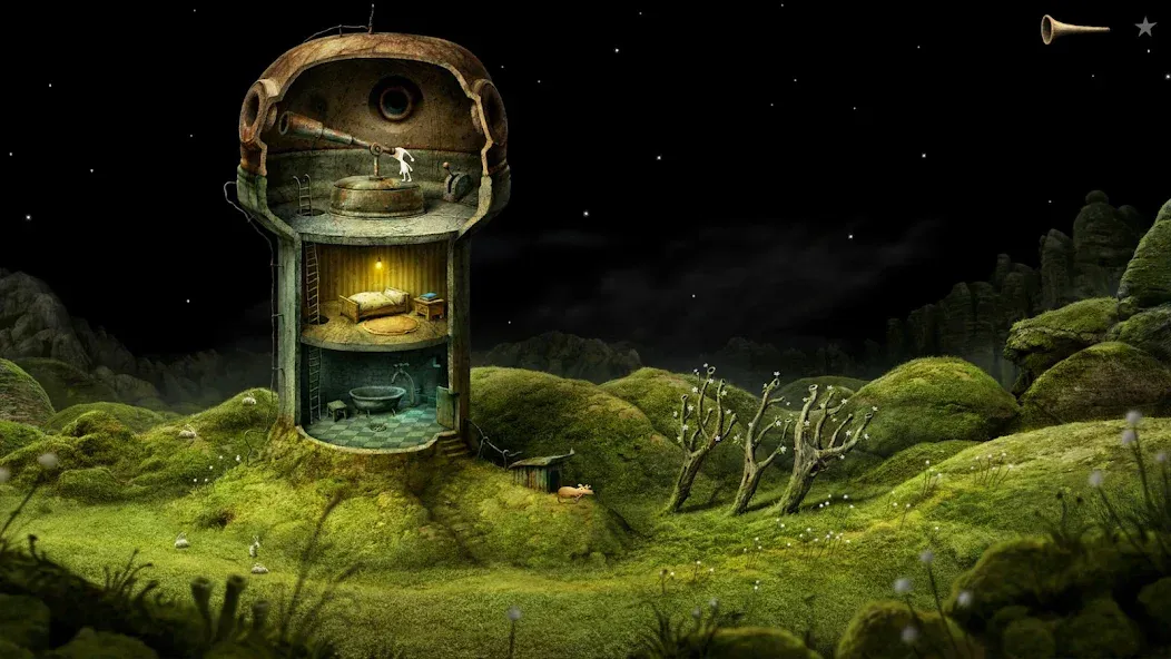Samorost 3 Demo (Саморост 3)  [МОД Menu] Screenshot 1