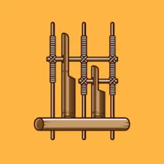 Angklung Instrument МОД на Андроид