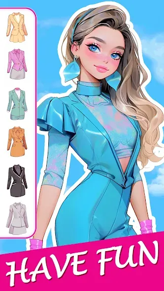 Doll Makeover: dress up games (Долл Мейковер)  [МОД Menu] Screenshot 5