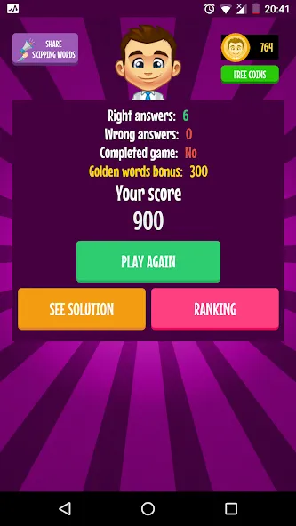 Alphabet Game (Пасапалабра)  [МОД Меню] Screenshot 3