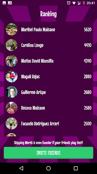 Alphabet Game (Пасапалабра)  [МОД Меню] Screenshot 4