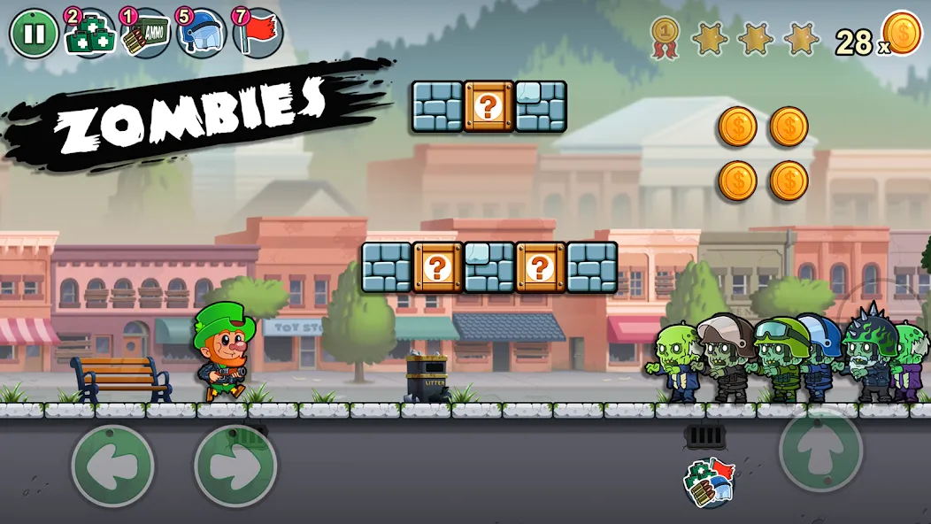 Lep's World Z  [МОД Unlocked] Screenshot 1