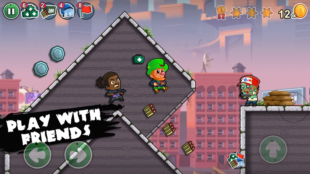 Lep's World Z  [МОД Unlocked] Screenshot 3