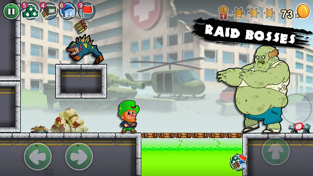 Lep's World Z  [МОД Unlocked] Screenshot 4