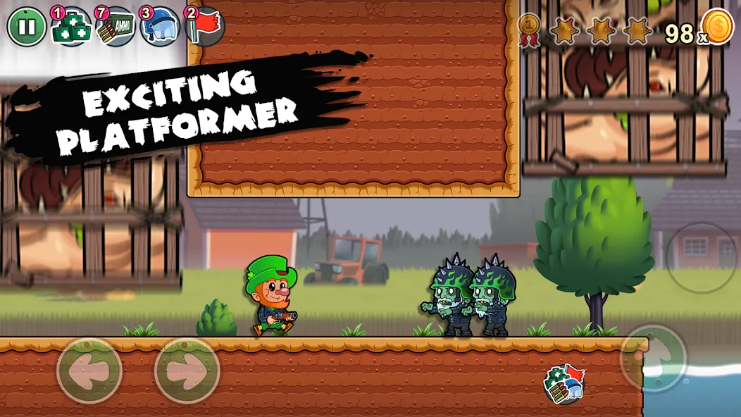 Lep's World Z  [МОД Unlocked] Screenshot 5