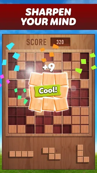 Woody 99 - Sudoku Block Puzzle (Вуди 99)  [МОД Unlimited Money] Screenshot 1