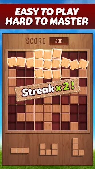 Woody 99 - Sudoku Block Puzzle (Вуди 99)  [МОД Unlimited Money] Screenshot 4