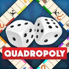 Quadropoly - Classic Business МОД на Андроид