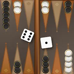 Backgammon Classic + Online МОД на Андроид