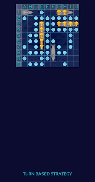 Battleship: Sea Battle (Бэттлшип)  [МОД Бесконечные монеты] Screenshot 1