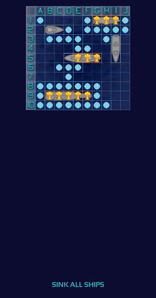 Battleship: Sea Battle (Бэттлшип)  [МОД Бесконечные монеты] Screenshot 3