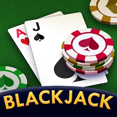 Blackjack 21: online casino МОД на Андроид
