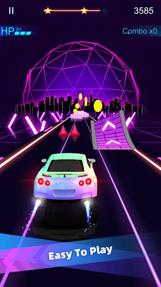 Music Racing GT: EDM & Cars (Музыка Гонок ГТ)  [МОД Меню] Screenshot 1