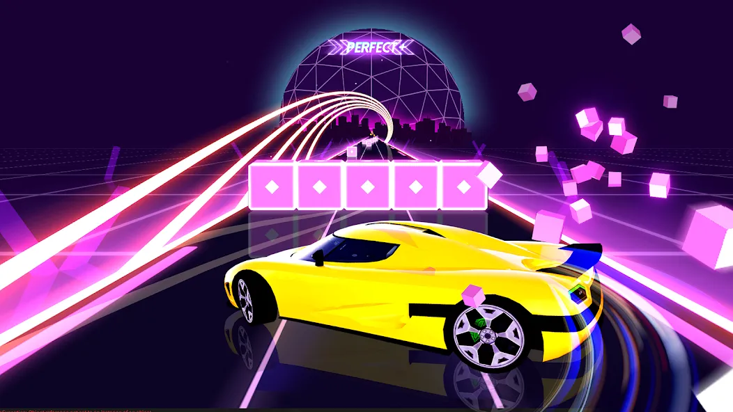 Music Racing GT: EDM & Cars (Музыка Гонок ГТ)  [МОД Меню] Screenshot 5