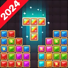 Block Puzzle: Diamond Star МОД на Андроид