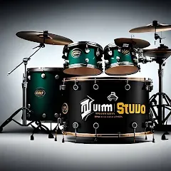 Drum Studio: Bateria Virtual МОД на Андроид