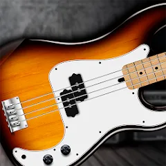 Real Bass: bass guitar МОД на Андроид