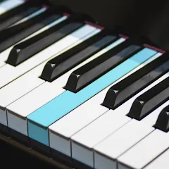 Real Piano electronic keyboard МОД на Андроид