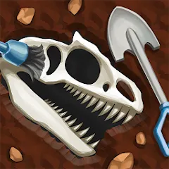 Dino Quest: Dig Dinosaur Game МОД на Андроид