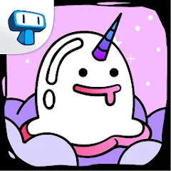 Slime Evolution: Merge ASMR МОД на Андроид