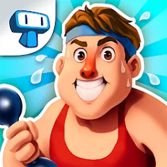 Fat No More: Sports Gym Game! МОД на Андроид