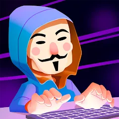 Hacking Hero: Hacker Clicker МОД на Андроид