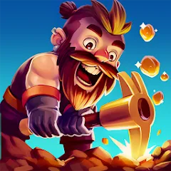 Mine Quest 2: RPG Mining Game МОД на Андроид