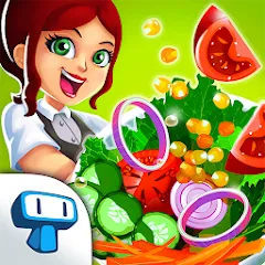 My Salad Bar: Veggie Food Game МОД на Андроид